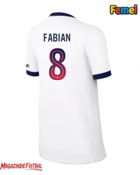 Paris Saint-Germain Fabian Ruiz #8 Tricou Fotbal Replică 2026-27 Femei Deplasare Paris Saint-Germain Fabian Ruiz #8 Tricou Fotbal Replică 2026-27 Femei Deplasare